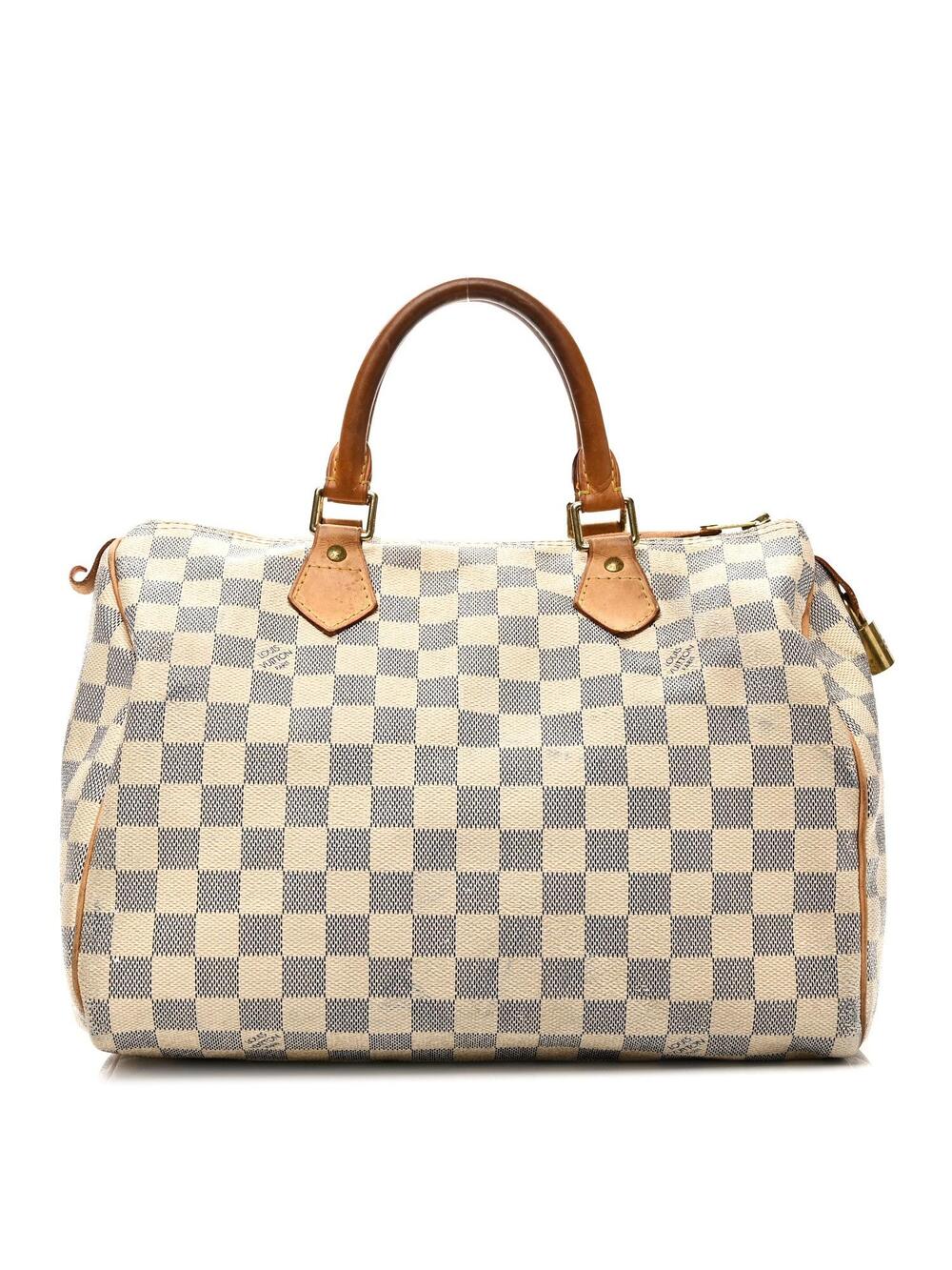 Louis Vuitton Damier Azur Speedy 30 #266313L89B